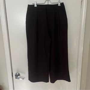 ASOS cropped wide-leg pant